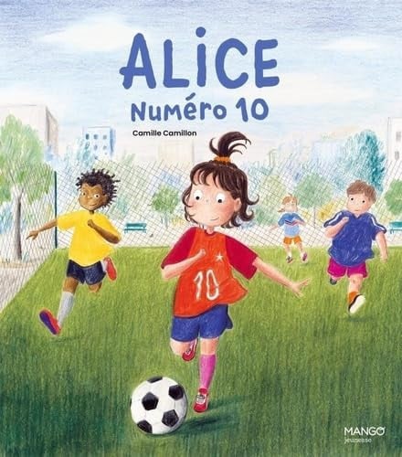 ALICE NUMERO 10, de CAMILLE CAMILLON | portada del libro