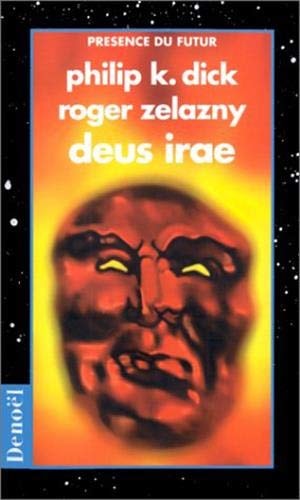 DEUS IRAE, de Philip K. Dick | portada del libro