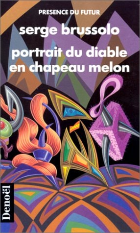 PORTRAIT DU DIABLE, de Serge Brussolo | portada del libro