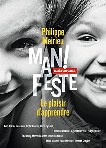 LE PLAISIR D'APPRENDRE, de Philippe Meirieu | portada del libro