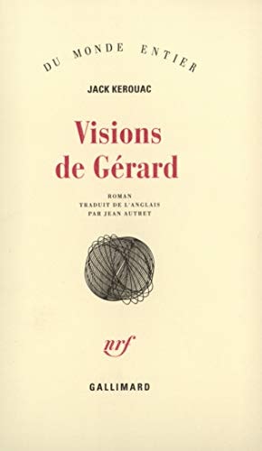 VISIONS DE GERARD, de Jack Kerouac | portada del libro