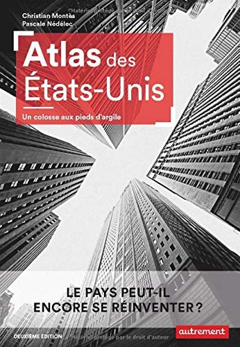 Atlas des Etats-Unis, de Christian Montès | portada del libro