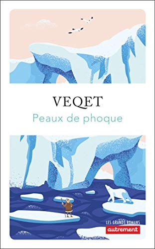 Peaux de phoque, de Veqet | portada del libro