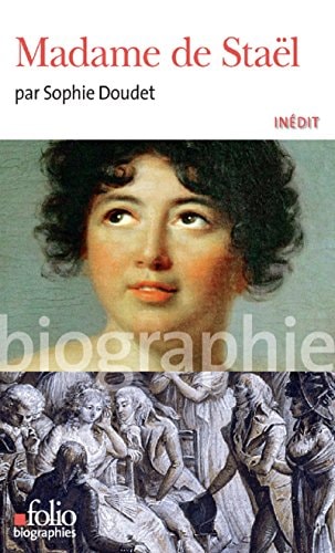 MADAME DE STAEL, de Sophie Doudet | portada del libro