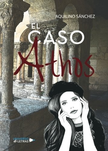 EL CASO ATHOS, de Aquilino Sánchez | portada del libro