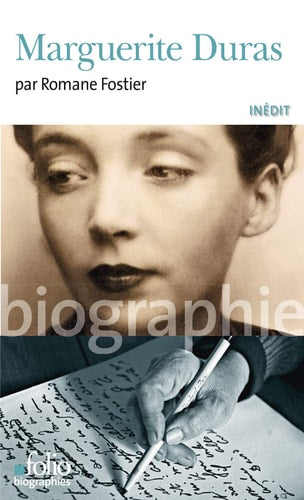 Marguerite Duras, de Romane Fostier | portada del libro