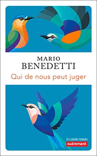 QUI DE NOUS PEUT JUGER, de Mario Benedetti | portada del libro