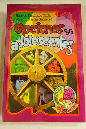 Opciones para adolescentes | portada del libro