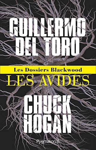 ES AVIDES, de GULLERMO DEL TORO | portada del libro