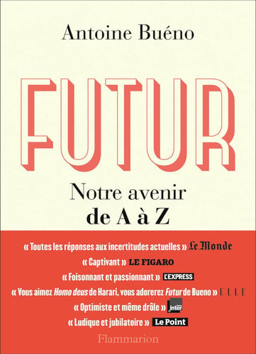 UTUR, de BUENO ANTOINE | portada del libro