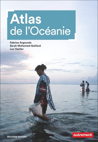 ATLAS DE L'OCEANIE, de Fabrice Argounès | portada del libro