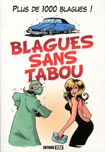 BLAGUES SANS TABOU, de BROZINSKA ANAST | portada del libro
