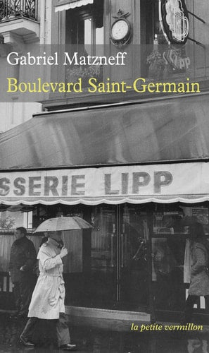 BOULEVARD SAINT-GERMAIN, de Gabriel Matzneff | portada del libro
