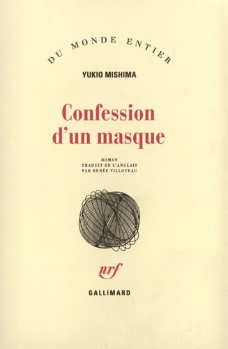 CONFESSION D'UN MASQUE, de 三島由紀夫 | portada del libro