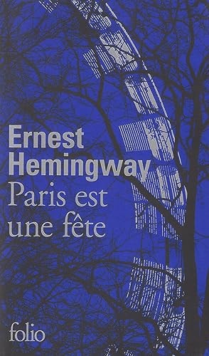 PARIS EST UNE FETE EDITION LIMITEE, de Ernest Hemingway | portada del libro