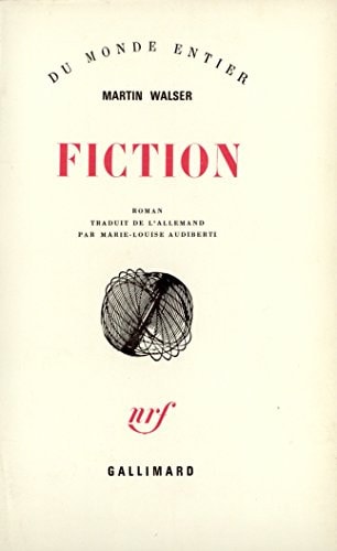 FICTION, de Walser | portada del libro