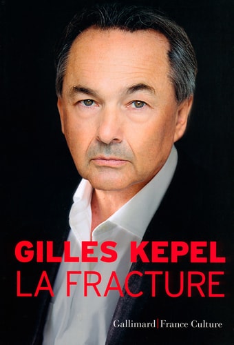La fracture, de Gilles Kepel | portada del libro