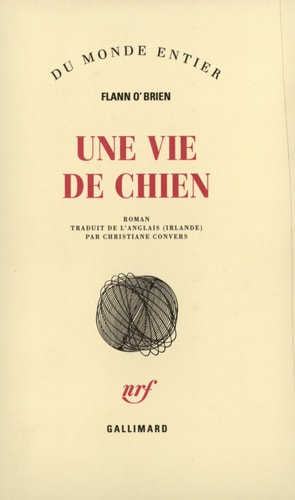 UNE VIE DE CHIEN, de Flann O'Brien | portada del libro