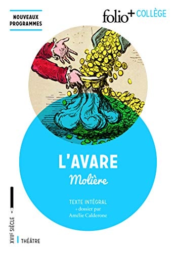 L'Avare, de Molière | portada del libro