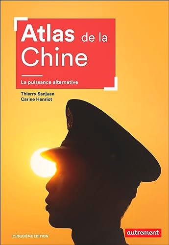 Atlas de la Chine, de Thierry Sanjuan | portada del libro