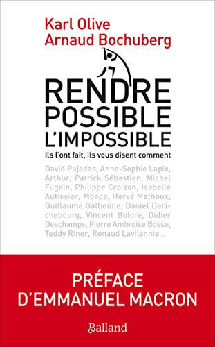 RENDRE POSSIBLE L'IMPOSSIBLE, de OLIVE KARL | portada del libro