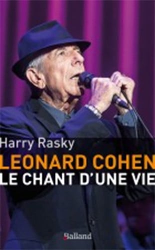 LEONARD COHEN LE CHANT D UNE VIE, de RASKY HARRY | portada del libro