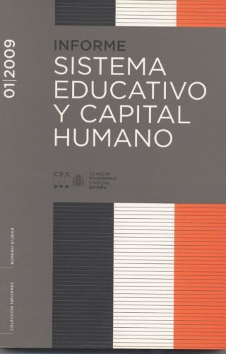 SISTEMA EDUCATIVO Y CAPITAL HUMANO, de Varios autores | portada del libro