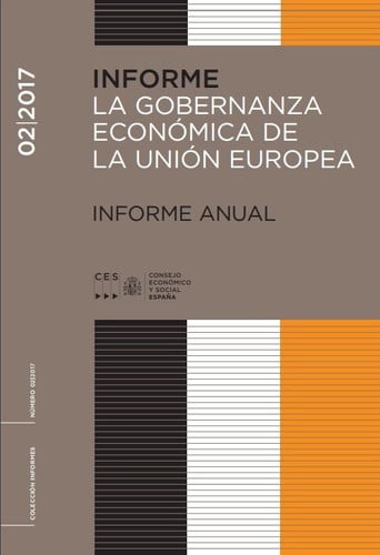 LA GOBERNANZA ECONÓMICA DE LA UNIÓN EUROPEA. INFORME ANUAL, de CONSEJO ECONOMICO Y SOCIAL | portada del libro