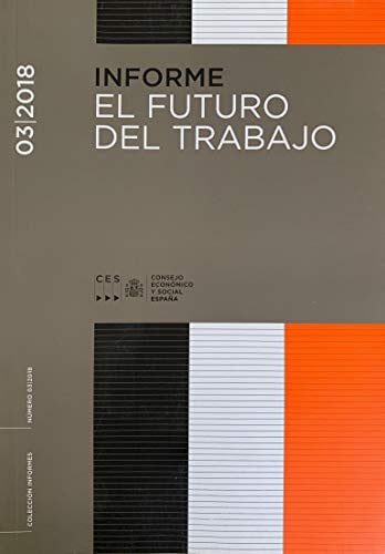 El futuro del trabajo, de CONSEJO ECONOMICO Y SOCIAL | portada del libro