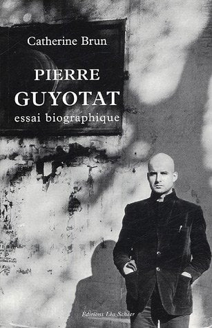 IERRE GUYOTAT, ESSAI BIOGRAPHIQUE, de BRUN CATHERINE | portada del libro