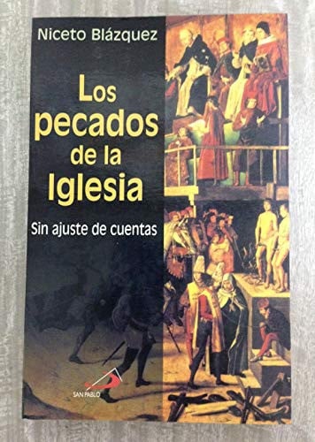 PECADOS DE LA IGLESIA, LOS, de BLAZQUEZ | portada del libro