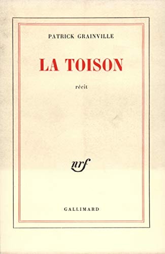 LA TOISON, de Grainville | portada del libro