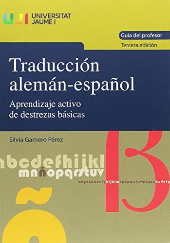TRADUCCION ALEMAN-ESPAÑOL. APRENDIZAJE | portada del libro