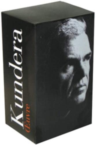 Oeuvre I, II, de Milan Kundera | portada del libro