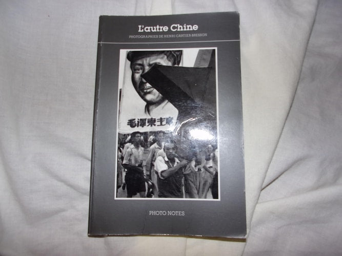 L'AUTRE CHINE, de Cartier-bresson | portada del libro