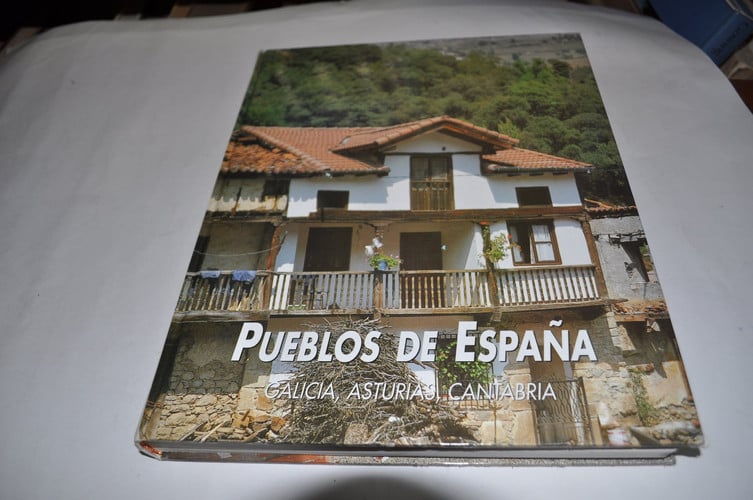 Galicia, Asturias y Cantabria | portada del libro