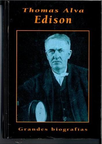 Thomas Alva Edison, de CAÑAGUERAL REY | portada del libro
