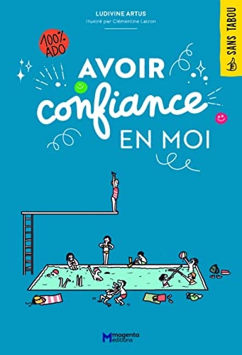 AVOIR CONFIANCE EN MOI, de Ludivine Artus | portada del libro