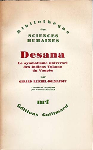 DESANA, de Gerardo Reichel-Dolmatoff | portada del libro