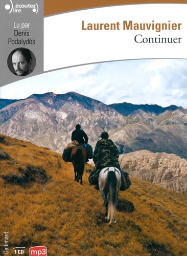 CONTINUER CD, de Laurent Mauvignier | portada del libro