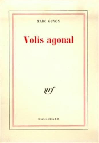 VOLIS AGONAL, de Guyon | portada del libro