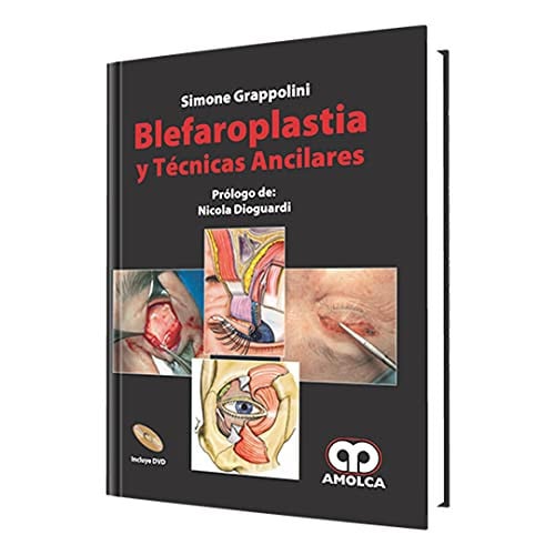 BLEFAROPLASTIA Y TECNICAS ANCILARES | portada del libro