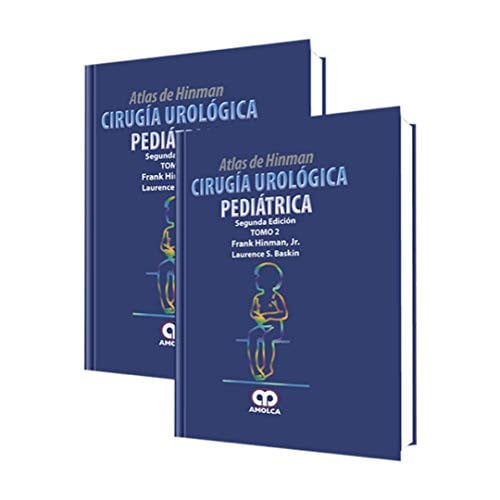HINMAN ATLAS DE HINMAN CIRUGIA UROLOGICA PEDIATRICA 2 TM | portada del libro