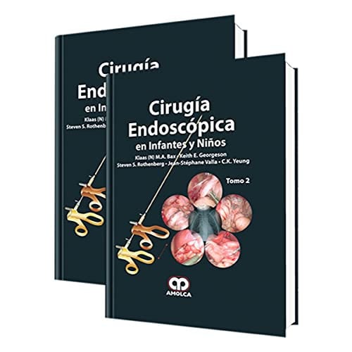 BAX CIRUGIA ENDOSCOPICA EN INFANTES Y NIÑOS 2 TMS | portada del libro