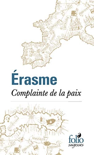 COMPLAINTE DE LA PAIX, de Desiderius Erasmus | portada del libro