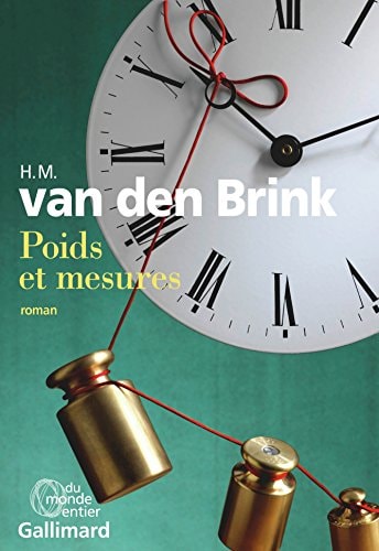 POIDS ET MESURES, de Hans Maarten Brink | portada del libro