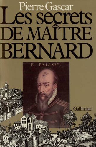 LES SECRETS DE MAITRE BERNARD, de Gascar | portada del libro