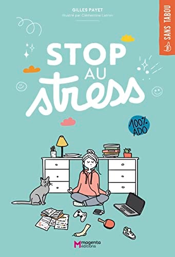 STOP AU STRESS, de Gilles Payet | portada del libro