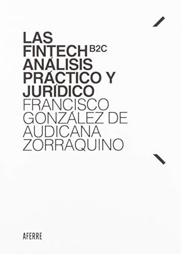 Las fintech B2C, de González de Audicana Zorraquino | portada del libro