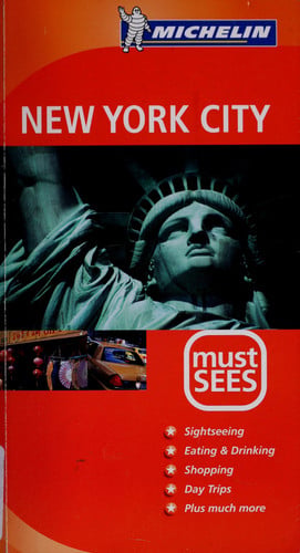 MUST SEES NEW YORK CITY (INGLES), de SIN AUTOR | portada del libro